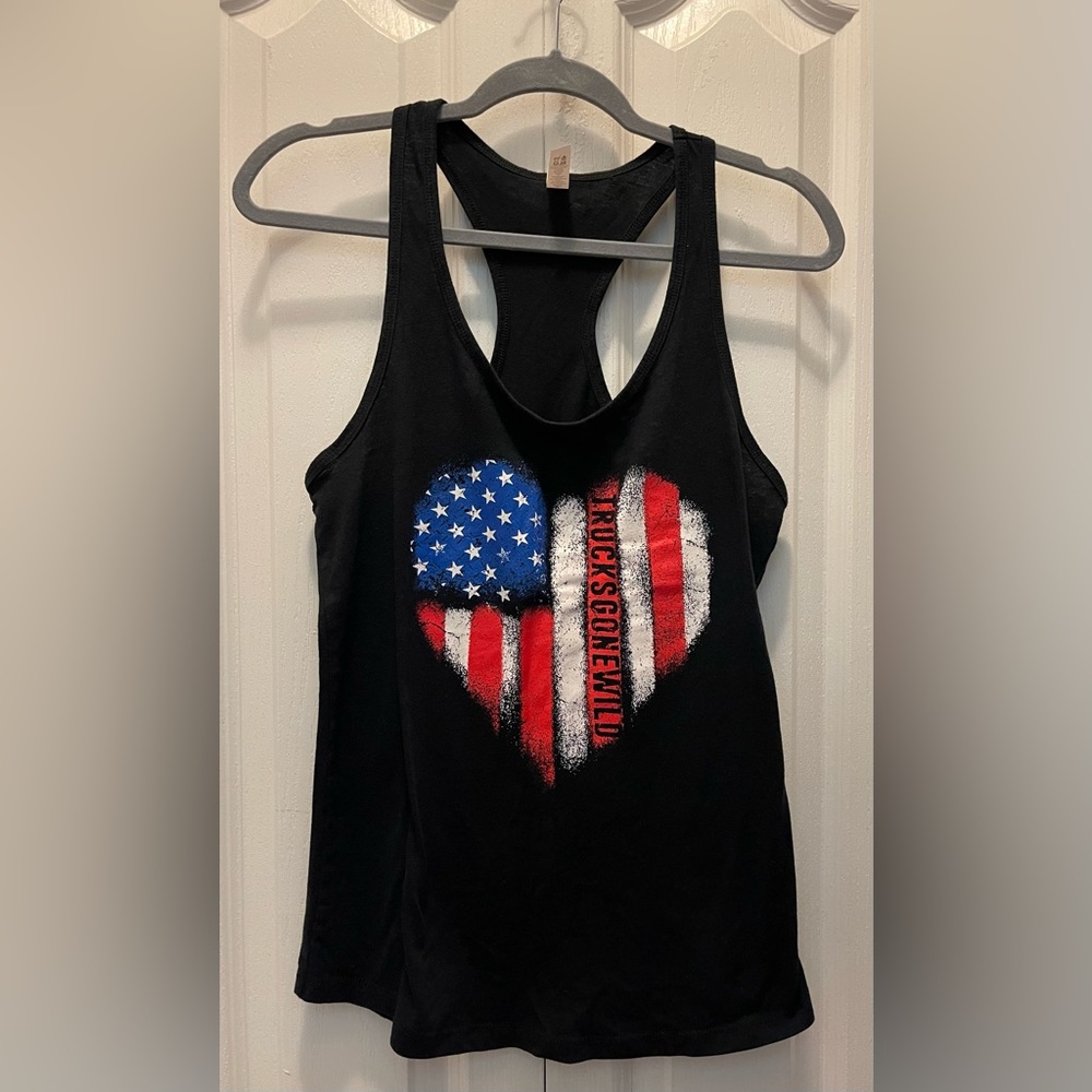 Trucks gone wild tank top Large